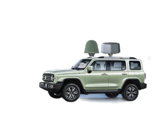  怀安车载察打一体低空防御反制设备