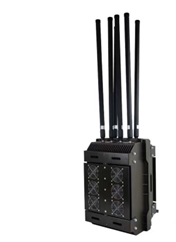  怀安手拉箱式大功率低空防御反制设备