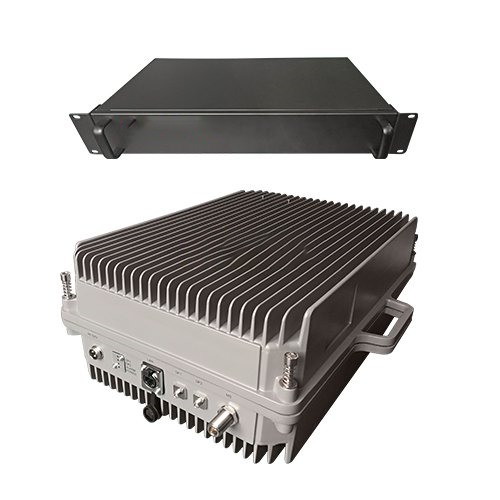  怀安350M PDT消防集群警用数字光纤直放站近远端机