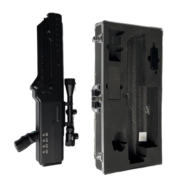  怀安手持便携式枪型低空防御反制四通道A型