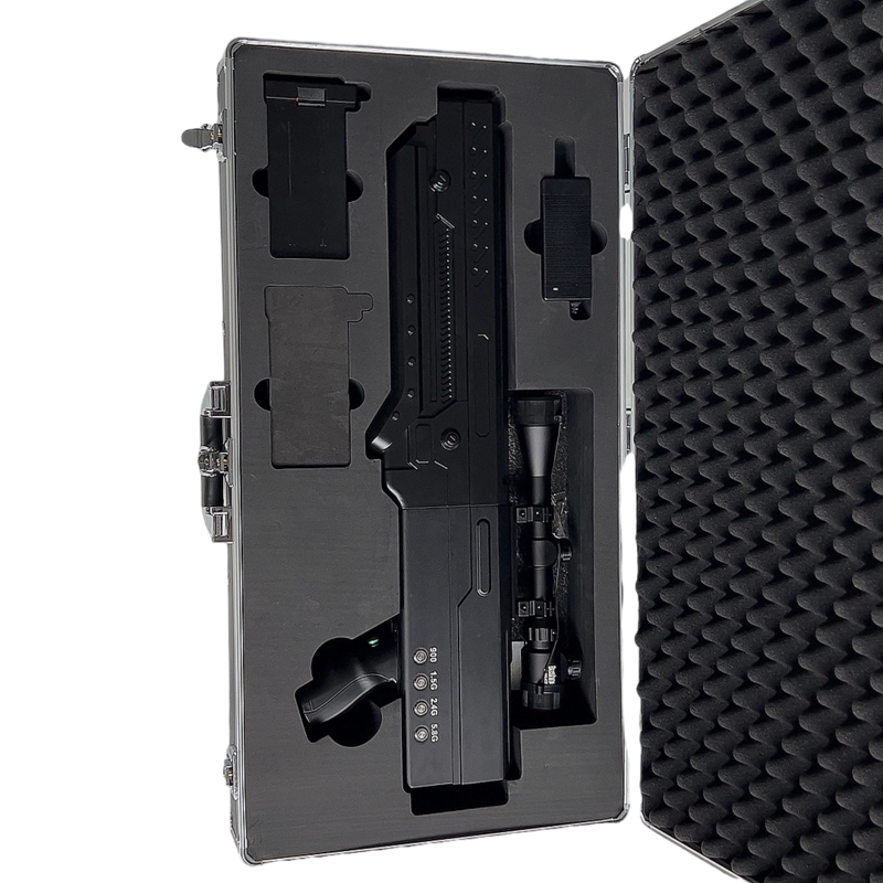  怀安手持便携式枪型低空防御反制四通道B型