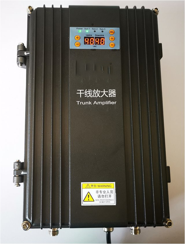  怀安FM调频广播双向干线放大器