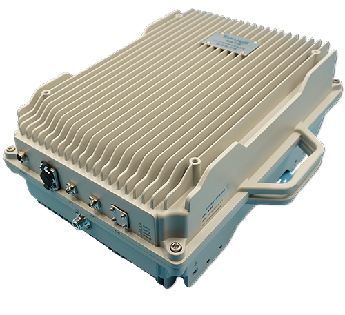  怀安无线对讲400M数字光纤直放站近端机远端机