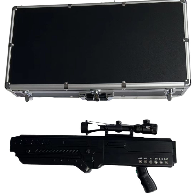  怀安手持便携式枪型低空防御反制六通道A型