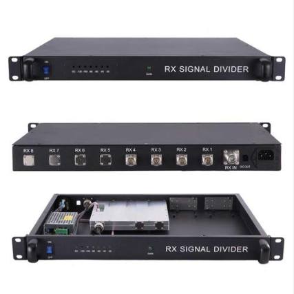  怀安无线对讲系统接收分路器