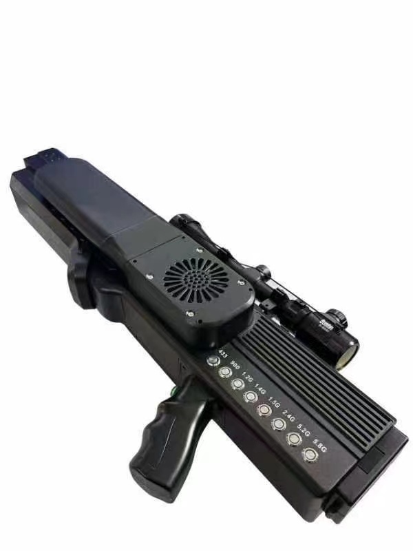  怀安手持便携式枪型低空防御反制八通道