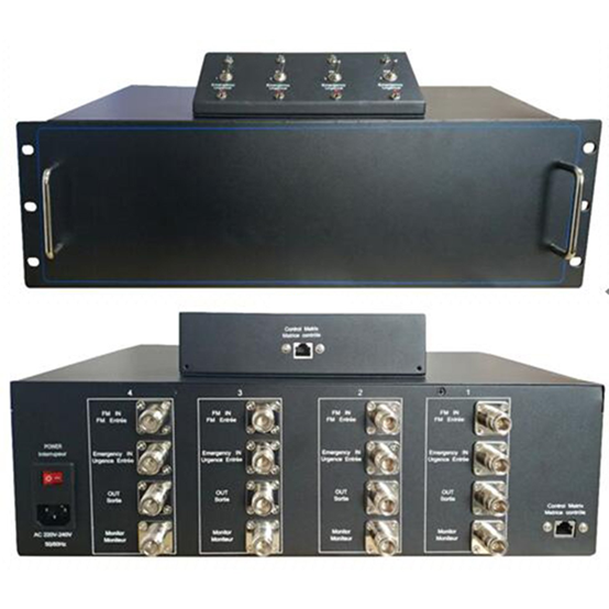  怀安FM应急广播插播控制器