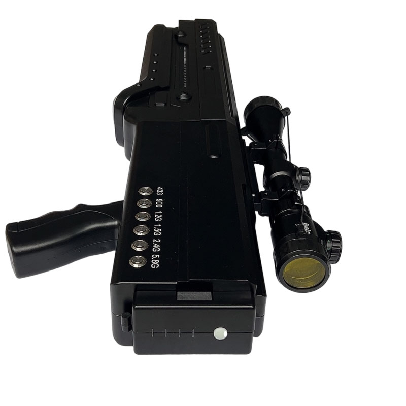  怀安手持便携式枪型低空防御反制六通道B型