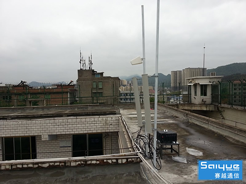  怀安某看守所大功率手机信号屏蔽器（白噪声）案例