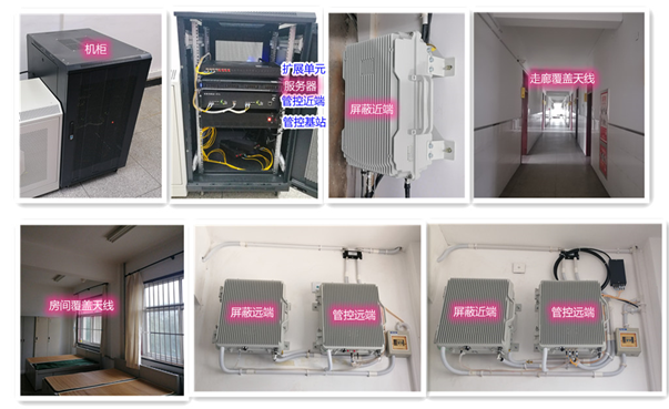 怀安某武警部队屏蔽管控案例（数字信令级）