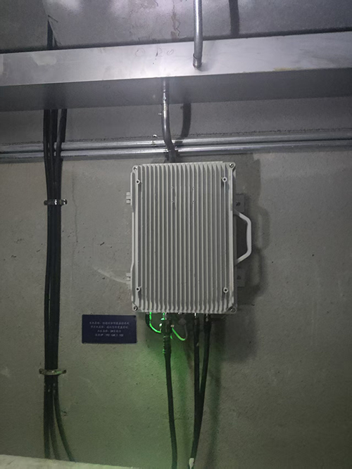  怀安电力管廊覆盖漏缆方式案例