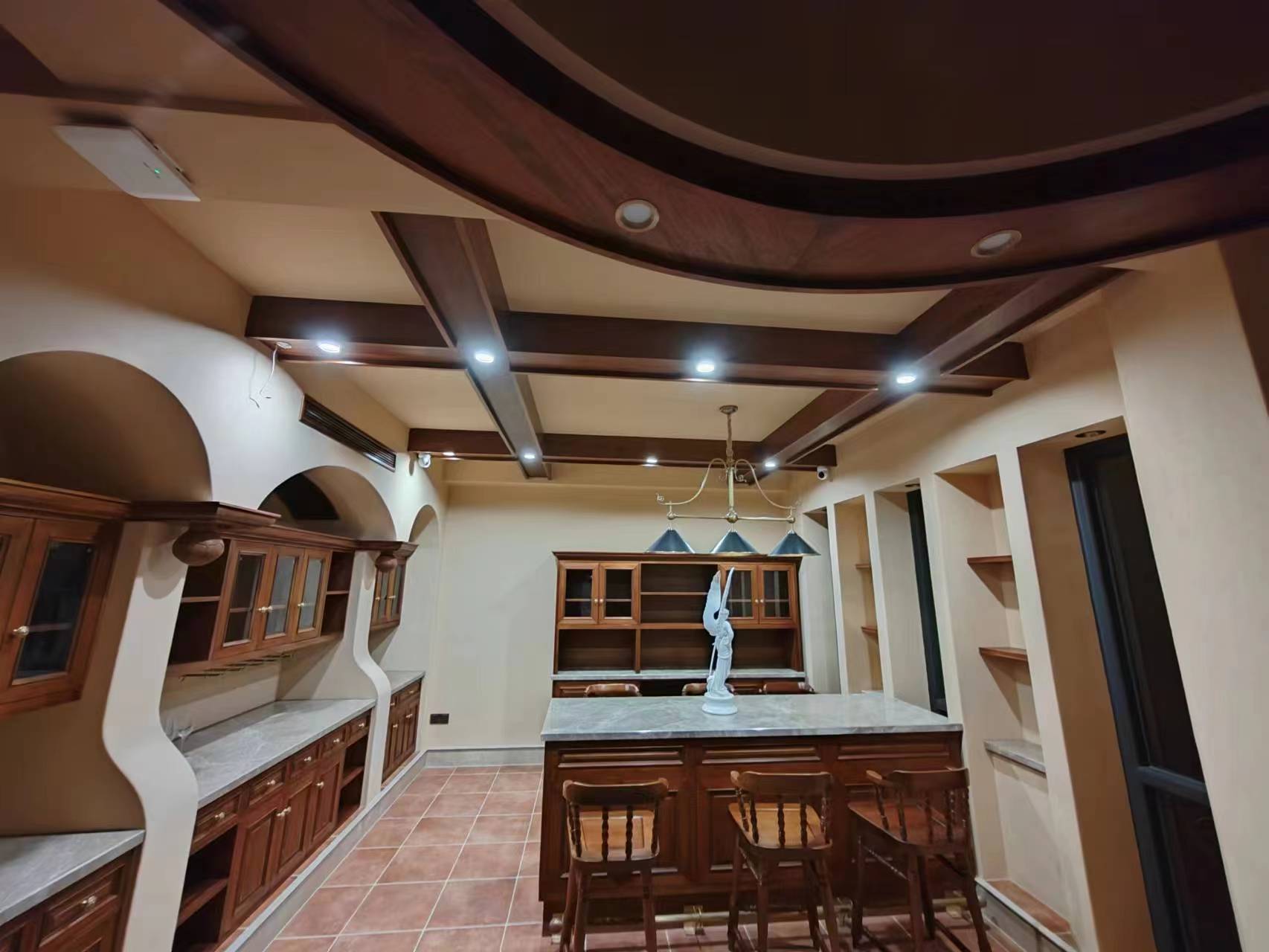  怀安台湾山庄别墅4G全网通手机信号覆盖案例