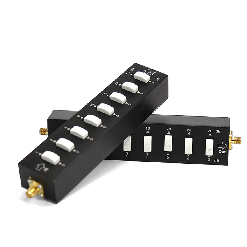  怀安步进可调衰减器SMA接口或N型接口0-90DB可调可选